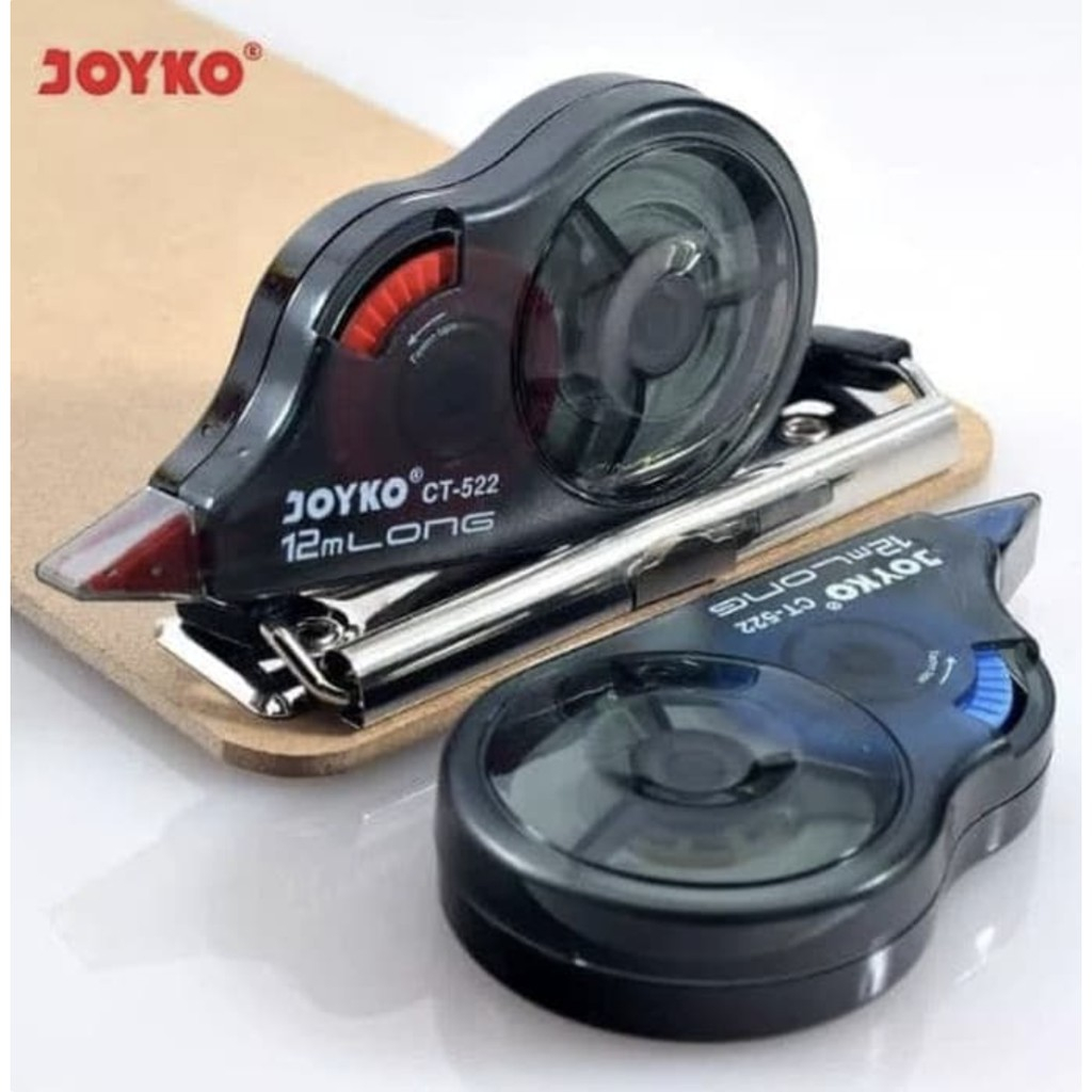 

CORRECTION TAPE TIPE X KERTAS JOYKO CT 522