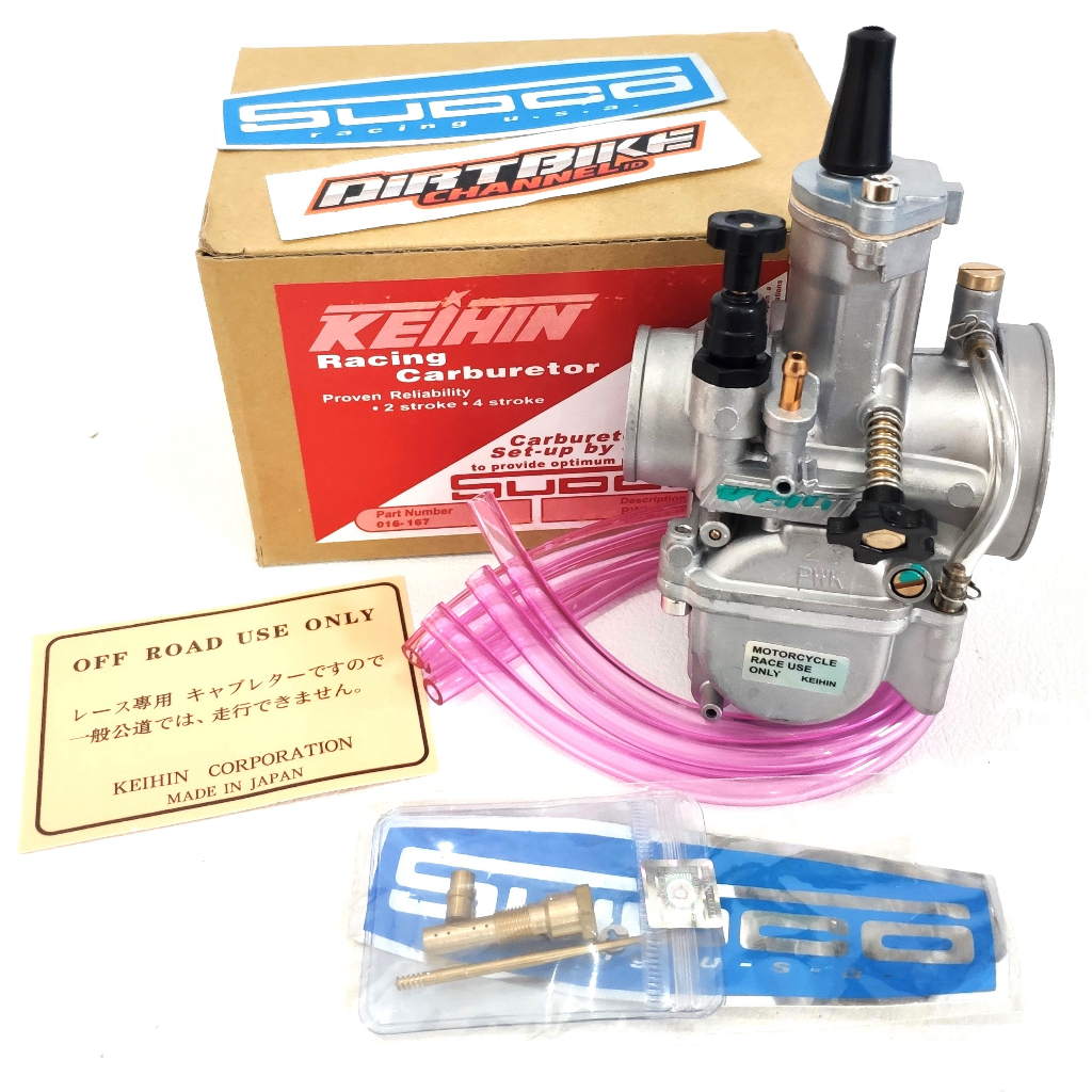 KARBURATOR PWK SUDCO JAPAN PWK 28 30 32 34 + NOZZLE SET SUDCO ORIGINAL JAPAN