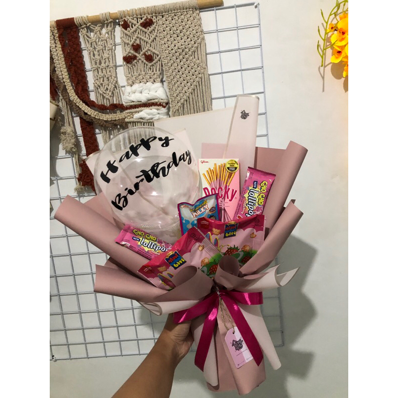 

Bouquet Snack + Balon