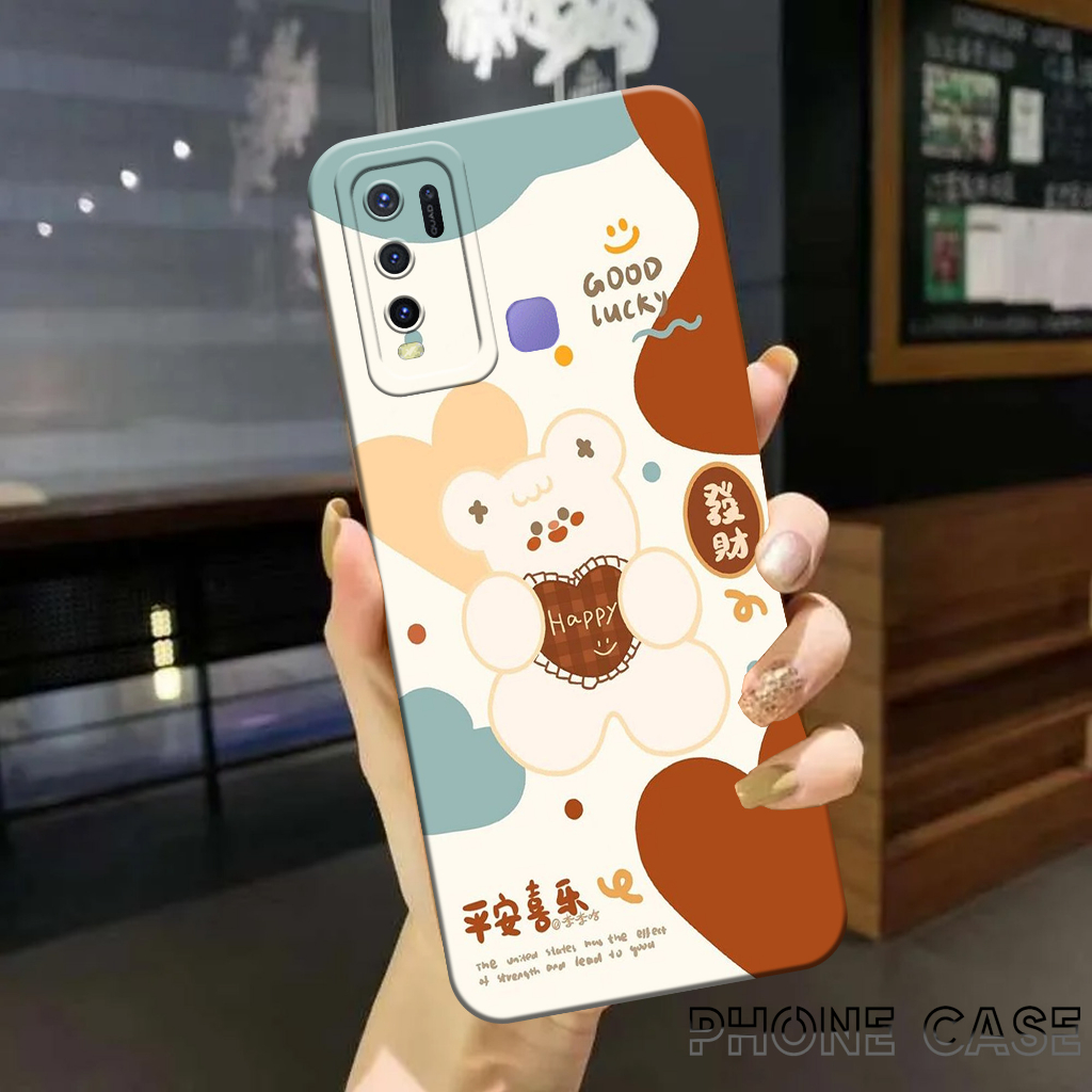 Case Hp Vivo Y50/Y30- Softcase Vivo Y50/Y30 - Casing Vivo Y50/Y30 - Kesing Vivo Y50/Y30 - Silikon Vi