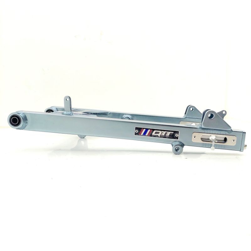 SWING ARM SWINGARM QTT JUPITER Z SQUARE/KOTAK SHORT/PENDEK WARNA GREY TITANIUM QTT