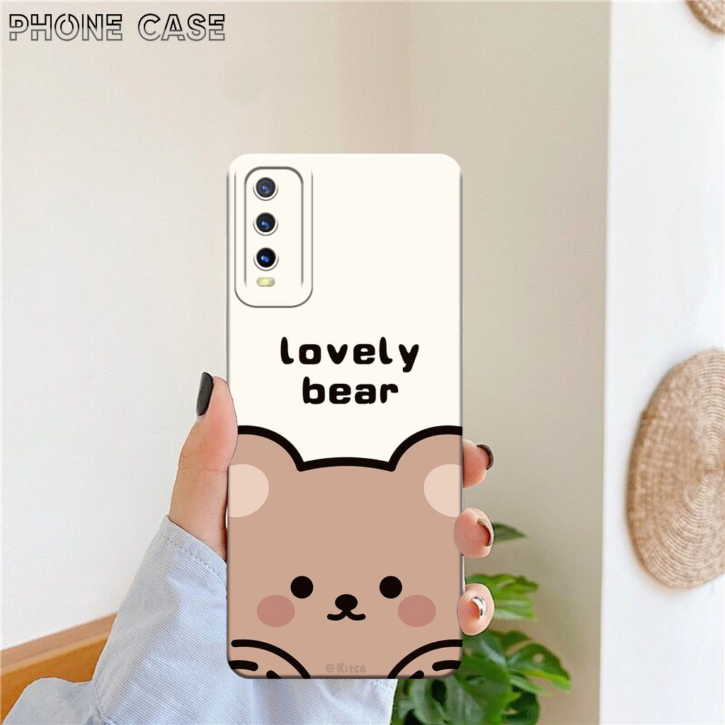 Case Hp VIVO Y20/Y20S/Y12S Terbaru -Softcase VIVO Y20/Y20S/Y12S Terbaru - Casing VIVO Y20/Y20S/Y12S 