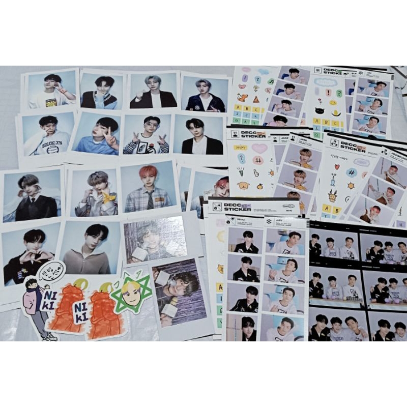 OFFICIAL RPC JAKE ENHYPEN PHOTOCARD JAKE PC RPC GGU GGU PAKAGE SHARING SUNGHOON