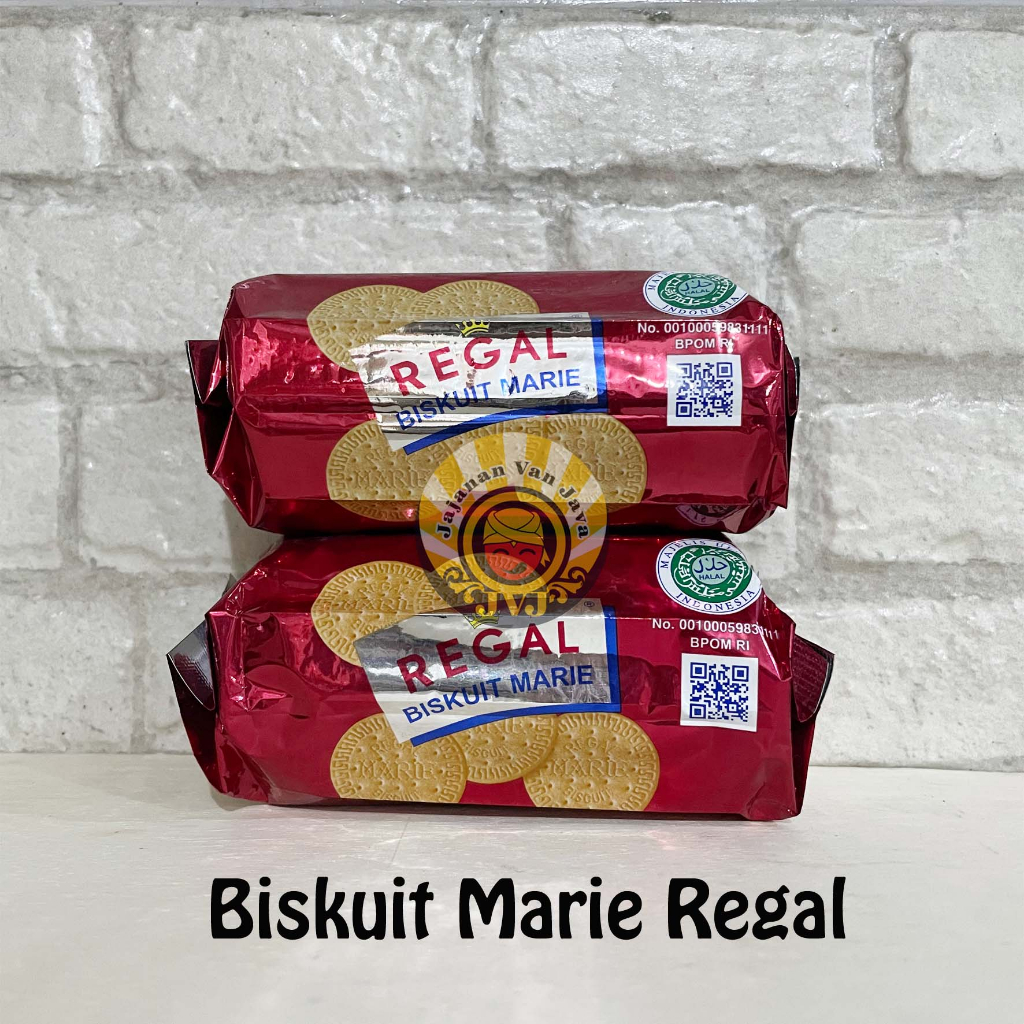 

Biskuit Regal Marie 120gr - Biskuit Marie Regal Kecil