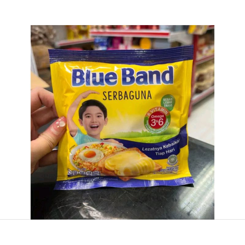 

palmia Margarin / blue band Serbaguna Sachet 200gr