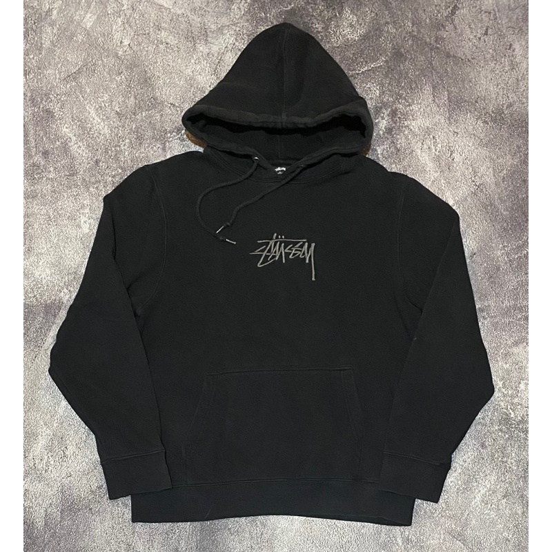 Hoodie Stussy bordir second preloved made in us
