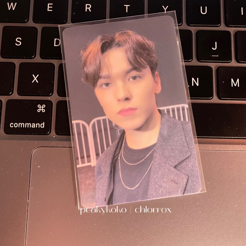 OFFICIAL PHOTOCARD SEVENTEEN VERNON ATTACCA SOUNDWAVE LUCKY DRAW