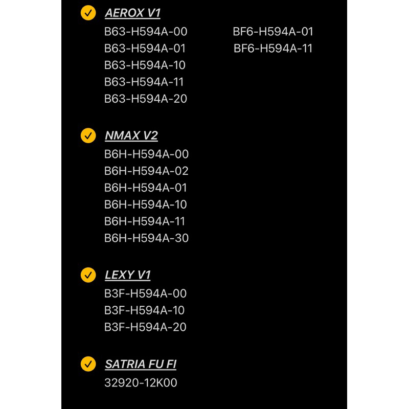 Alat remap yamaha aerox nmax lexy fufi