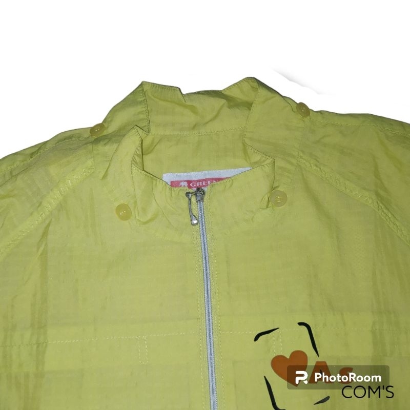 Greenjoy Clasic - Jacket Sport Running Jaket Outdoor Second Original