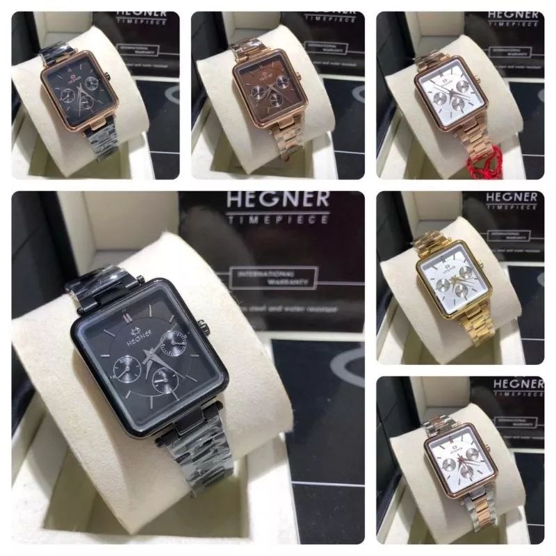 JAM TANGAN WANITA HEGNER 1700/ HW1700/ HEGNER 1700 ORIGINAL