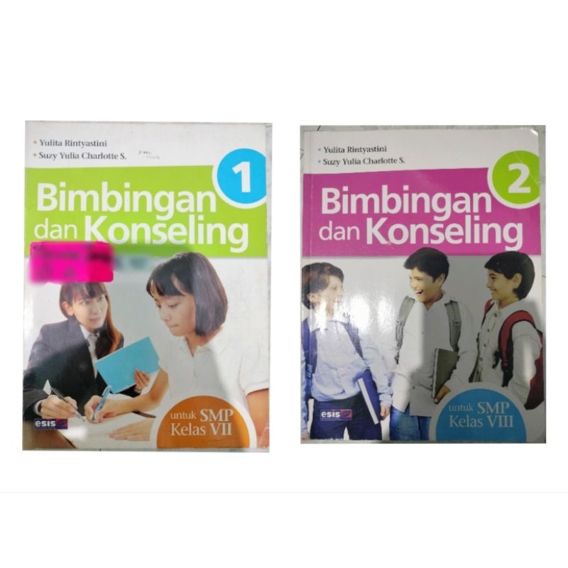 Preloved bimbingan dan konseling kelas 7&8 SMP