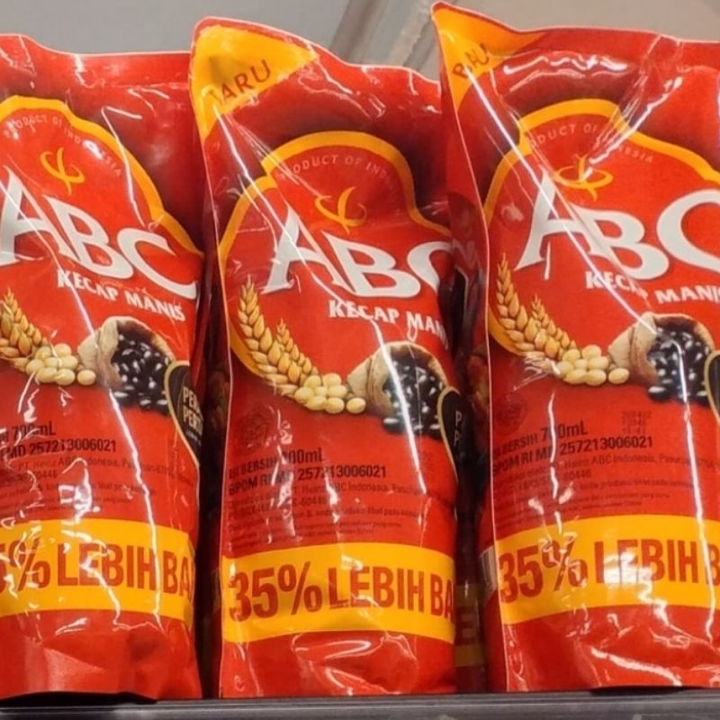 

ABC KECAP MANIS POUCH 925GR