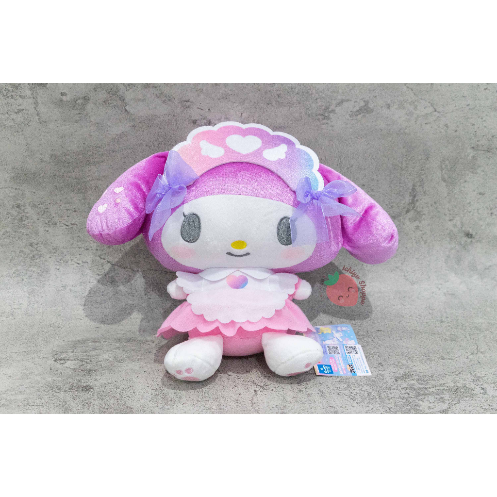 Sanrio My Melody Hello Sweet Days BIG Plush Doll FURYU