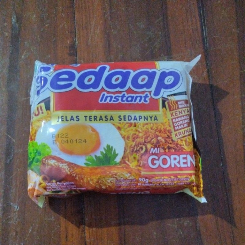 

sedaap mie