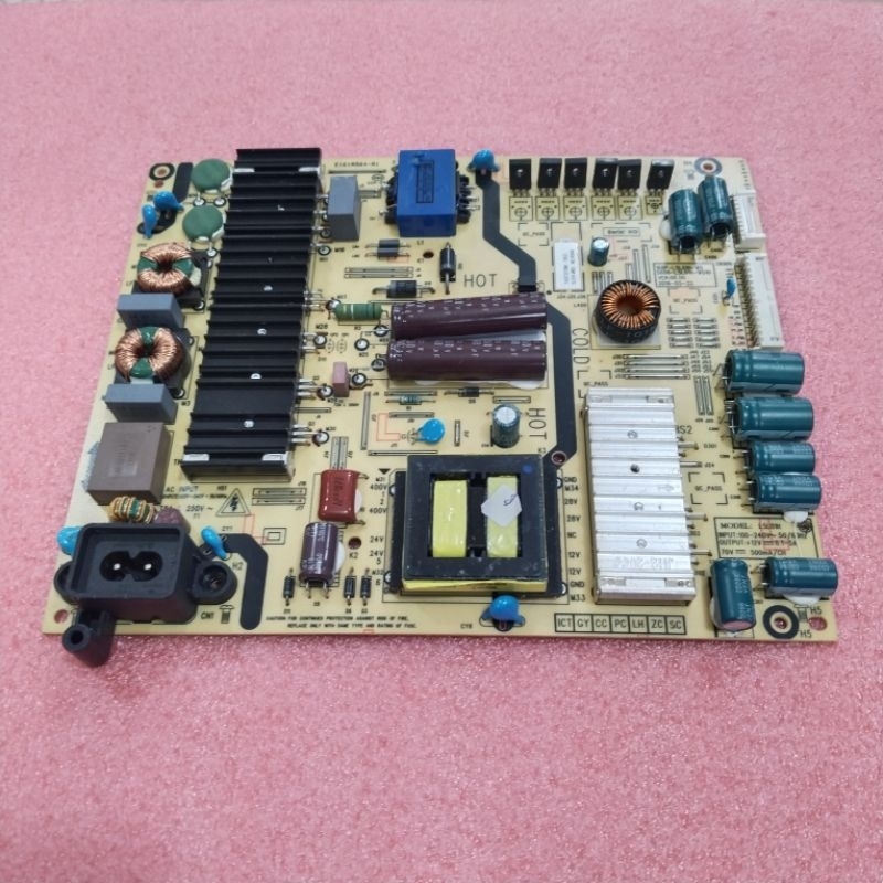 PSU PANASONIC TH-49DX400G MESIN TV LED PANASONIC POWER SUPPLY REGULATOR PSU TV LED