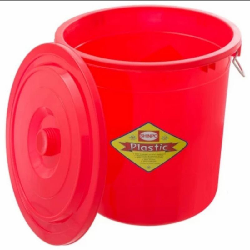 Ember plastik 50 Liter Shinpo/ Tong 50 L plastik/Ember Shinpo 50 liter ( Gojek )
