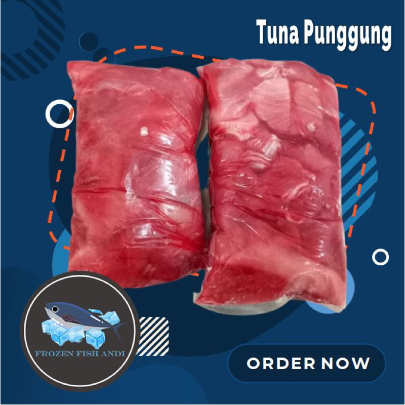 

Ikan fillet tuna merah beku