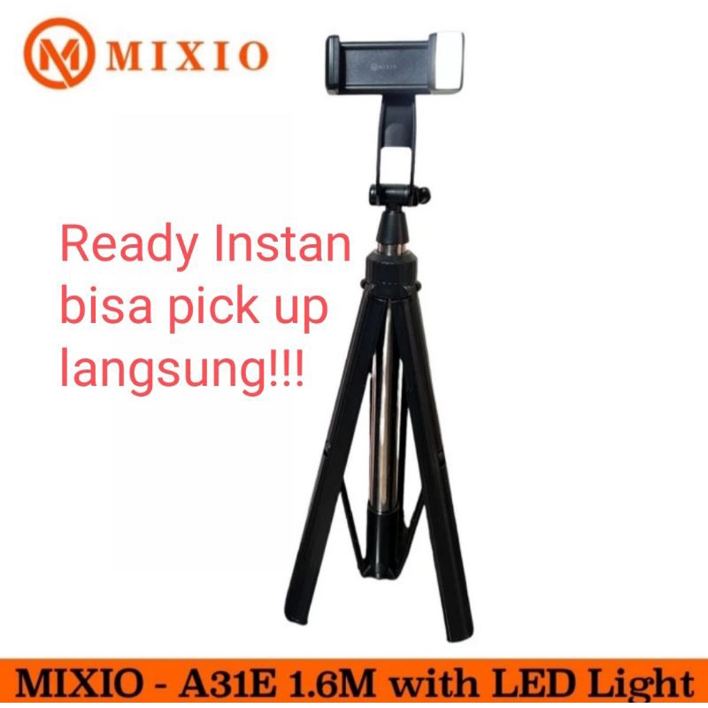 MIXIO - A31E 160CM Tongsis Bluetooth Selfie Stick Tripod