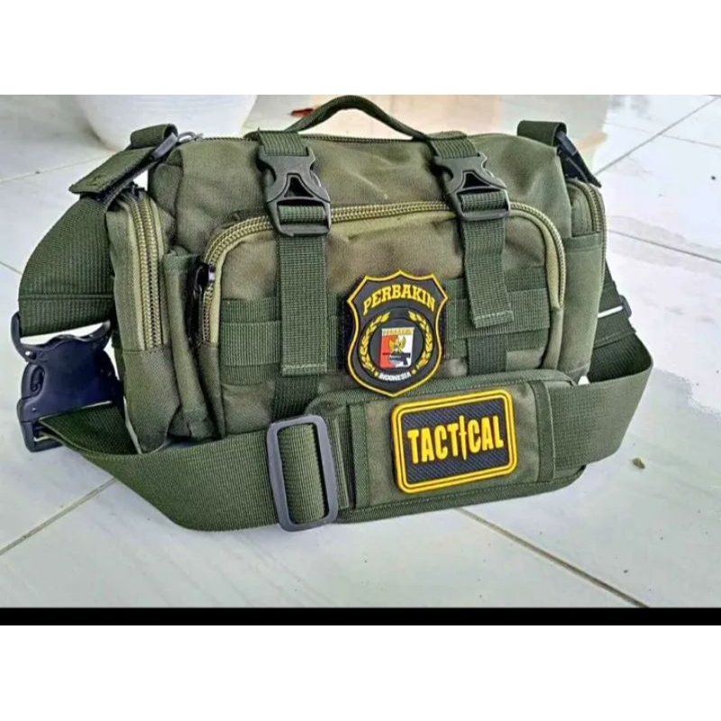 tas selempang pria.tas selempang army.tas tactical