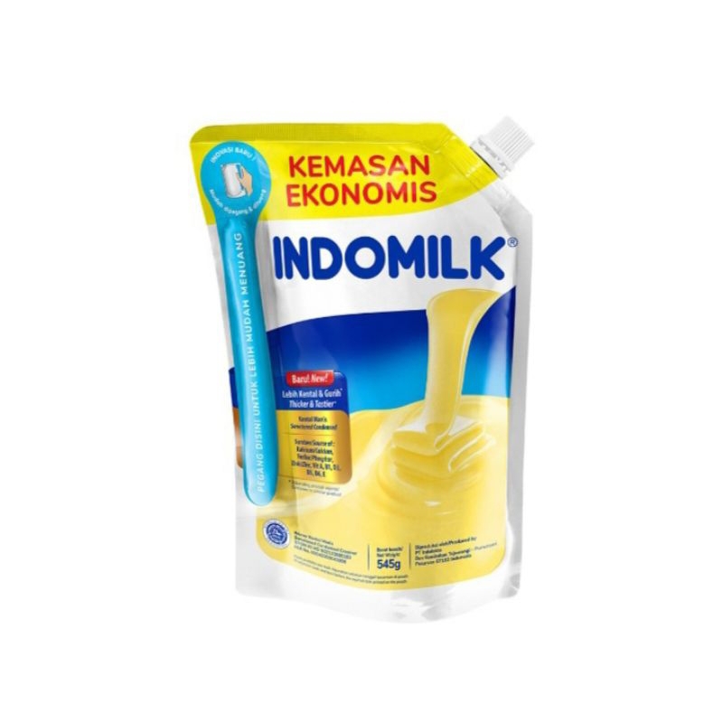 

INDOMILK KRIMER KENTAL MANIS Putih dan Coklat.