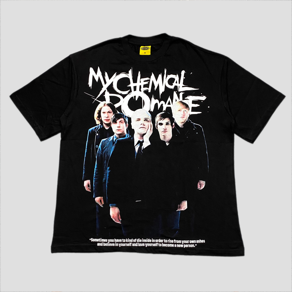 Kaos Oversize Clousey My Chemical Romance