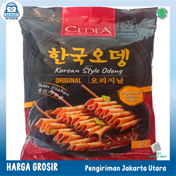 

CEDEA KOREAN STYLE ODENG 480 GRAM