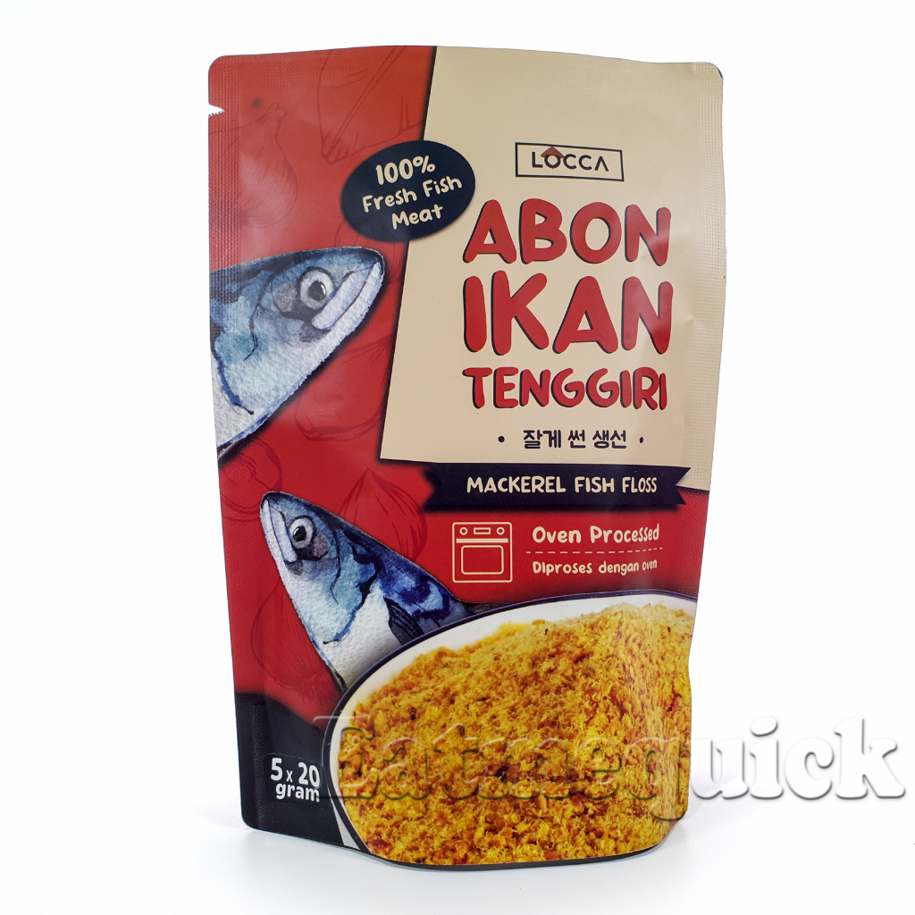 

Locca Abon Ikan Tenggiri Asli Bisa Untuk MPASI