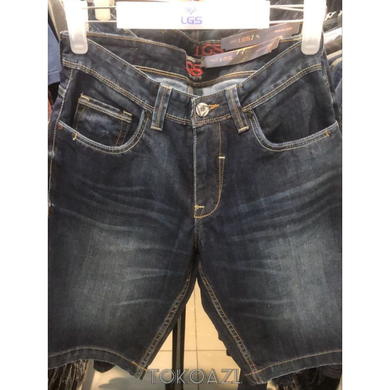 Lgs Jeans Pendek Original Size 28-38