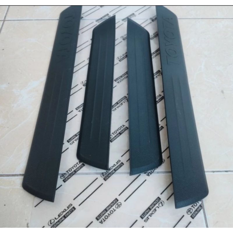 sillplate toyota innova reborn fortuner hilux revo original