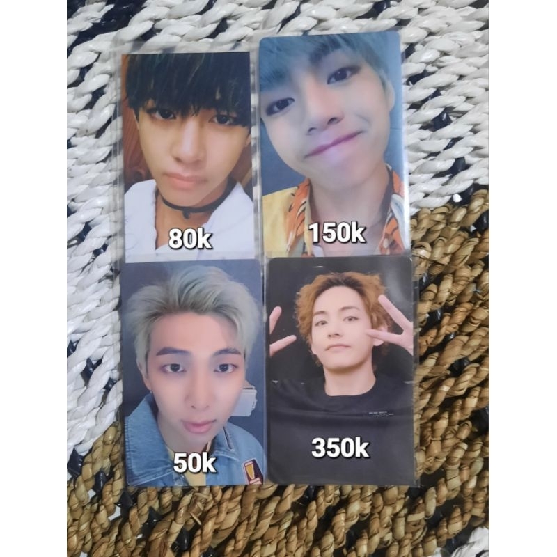 PC OFFICIAL TAEHYUNG SOWOOZOO LIGHTS HYYH NAMJOON LIGHTS GET FREE LIHAT DESKRIPSI