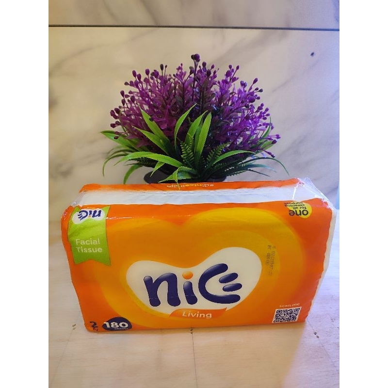 Tisu Nice 180ply(1pack) / Tisu nice / nice 180 ply