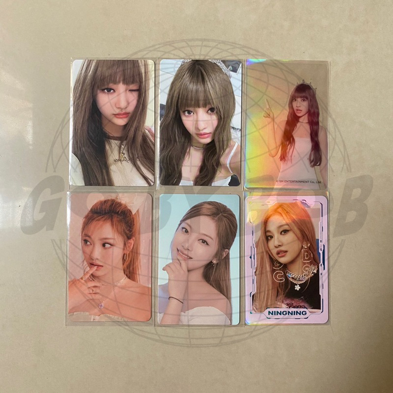 aespa ningning sg23 sg22 season greetings 2023 2022 holiday selca selfie lts life’s too short girls 