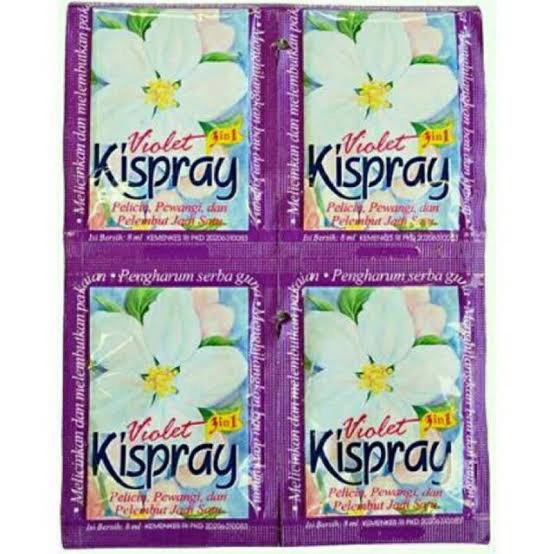 KISPRAY Sachet