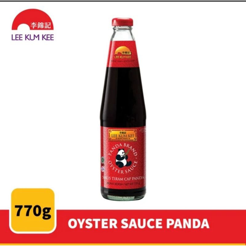 

Lee Kum Kee Saus Tiram Panda 770gr