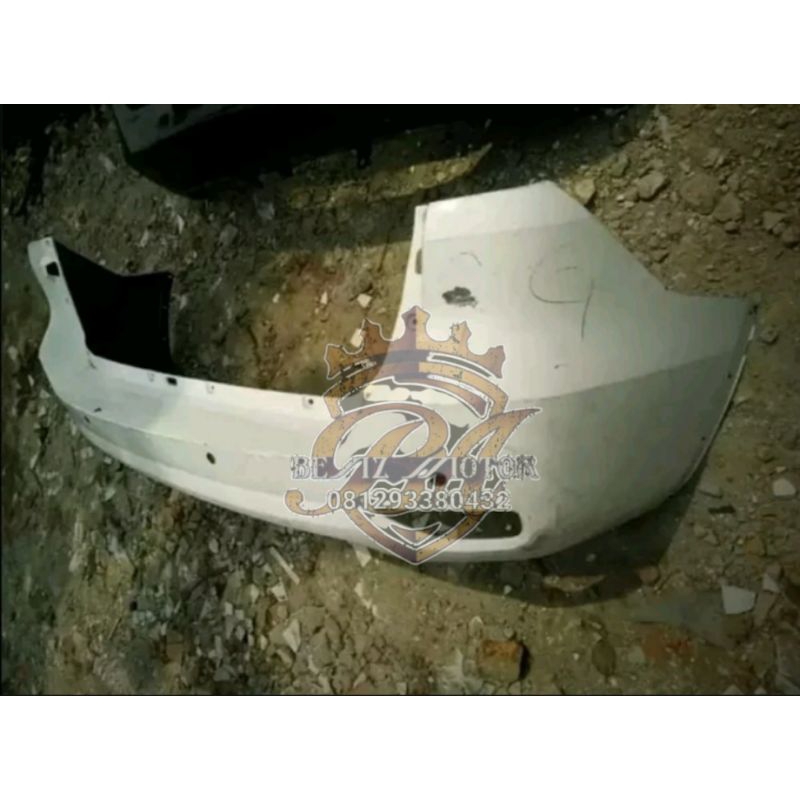 Bemper Bumper belakang Toyota Fortuner VRZ