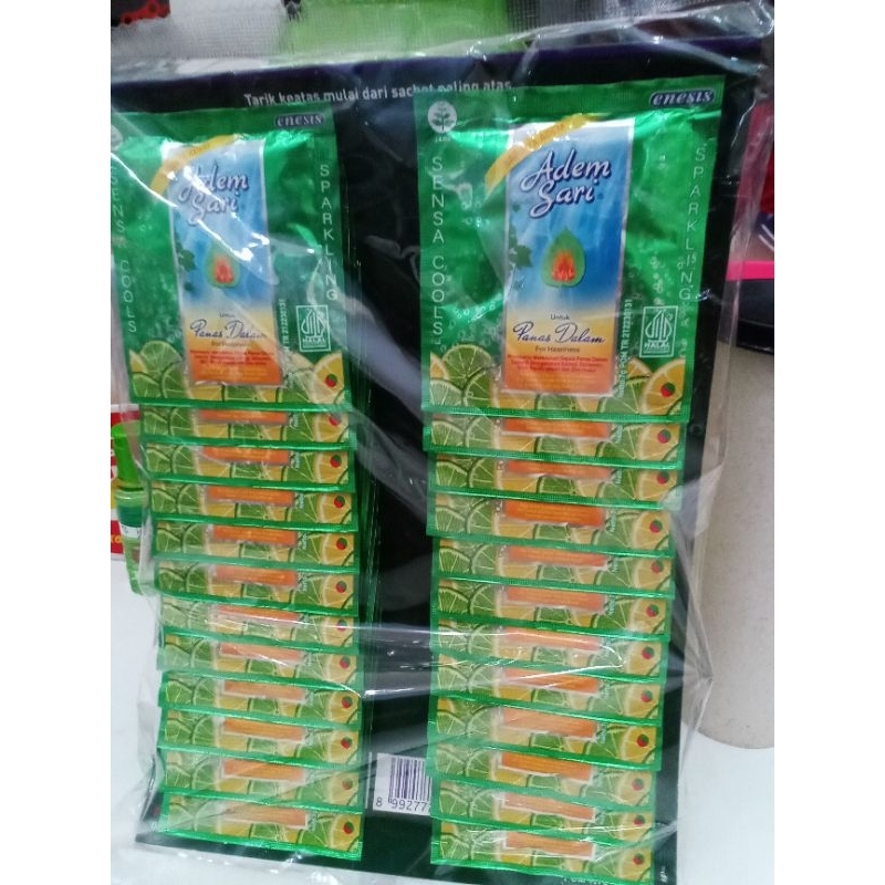 

ADEMSARI isi 24 sachet