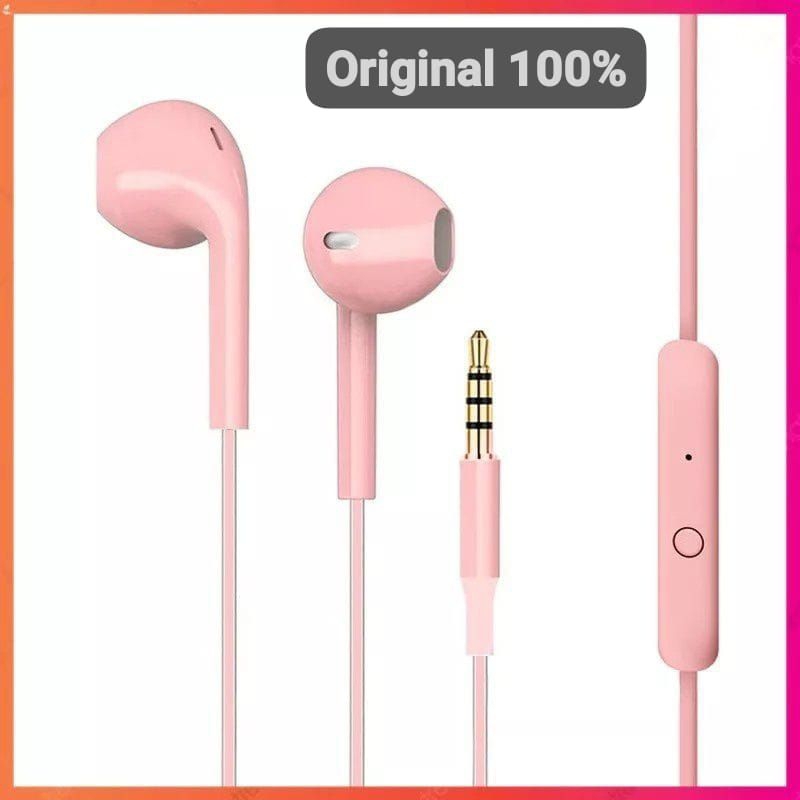 HANDSFREE SAMSUNG A12 A22 4G A22 5G A32 4G A32 5G A52 A72 HEADSET EXTRA BASS