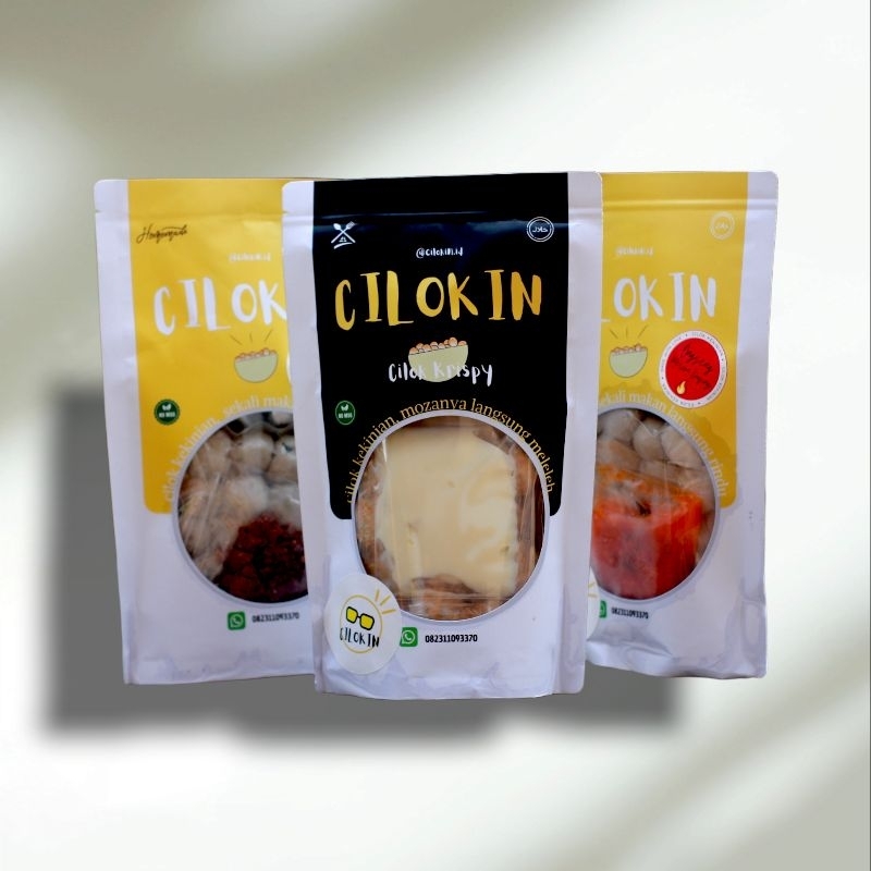 

TERLARIS DAN TIDAK PAKAI PENGAWET! CILOKIN ALL VARIANT