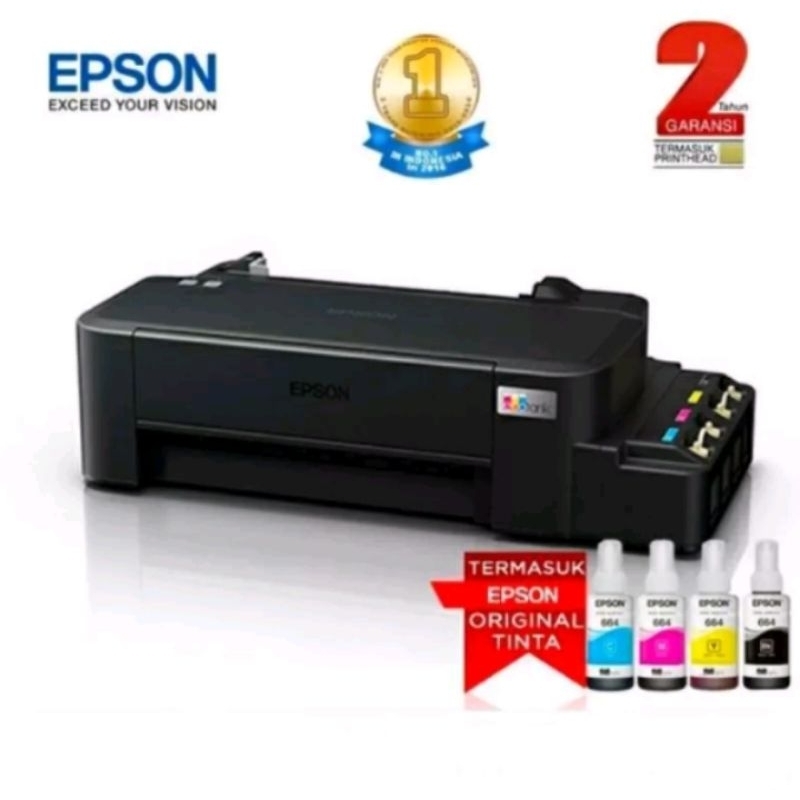 Printer Epson L121+TINTA Bawaan Original Epson