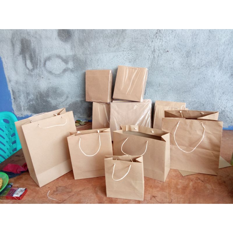

Paper Bag T:20 P:25 L:9,5