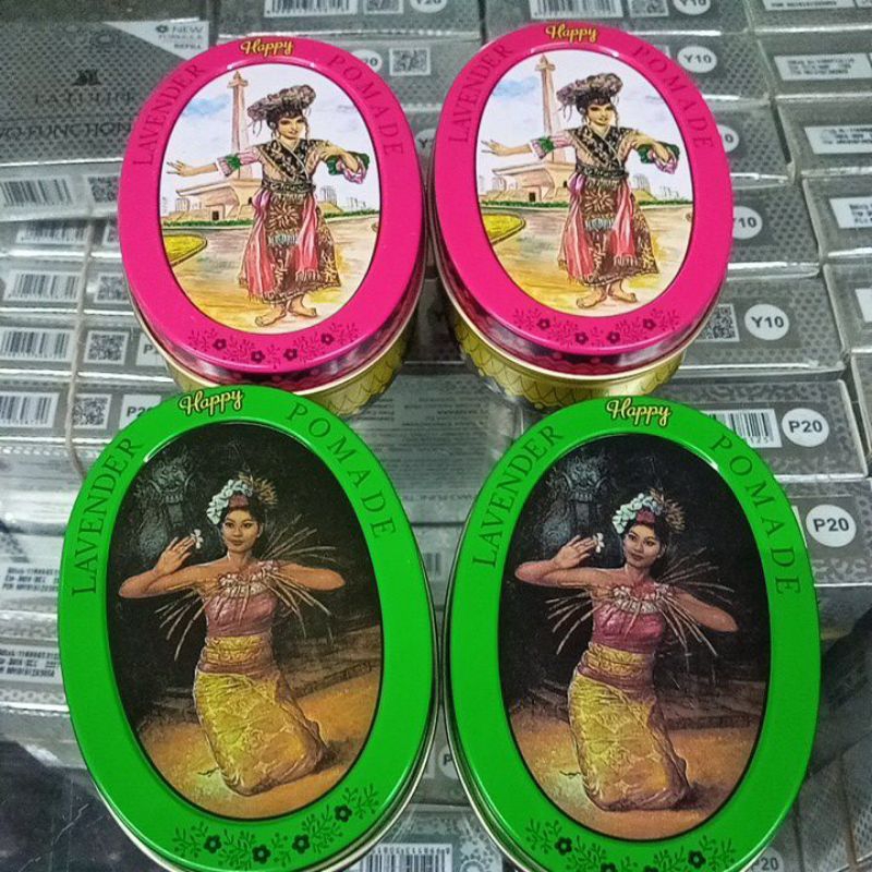 Lavender Pomede / Minyak Rambut Ready stok