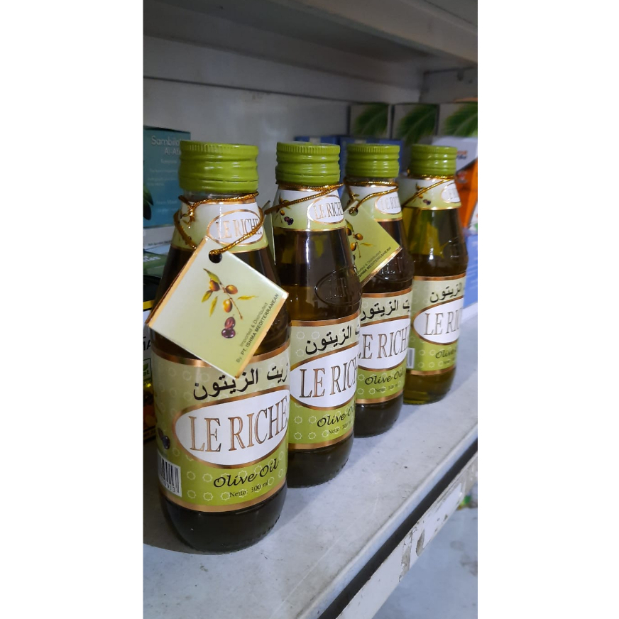 Minyak Zaitun Le Riche Olive Oil / Minyak Zaitun Le Riche 300 ml Minyak Zaitun Murni