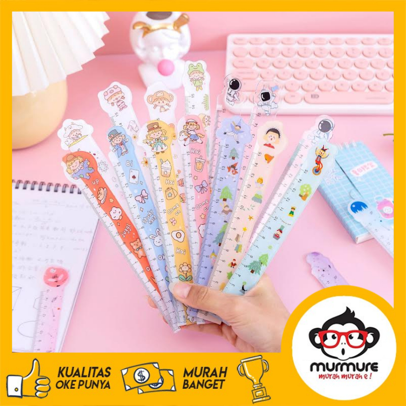 

MURMURE I PENGGARIS SEKOLAH/PENGGARIS BERMOTIF 15CM