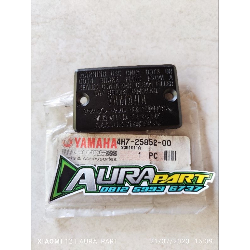 tutup master rem yamaha RX king master RX king tua kobra rxz rzr original