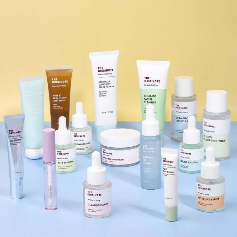 THE ORIGINOTE SKINCARE - SERUM THE ORIGINOTE - SUNSCREEN THE ORIGINOTE - MOISTURIZER THE ORIGINOTE -