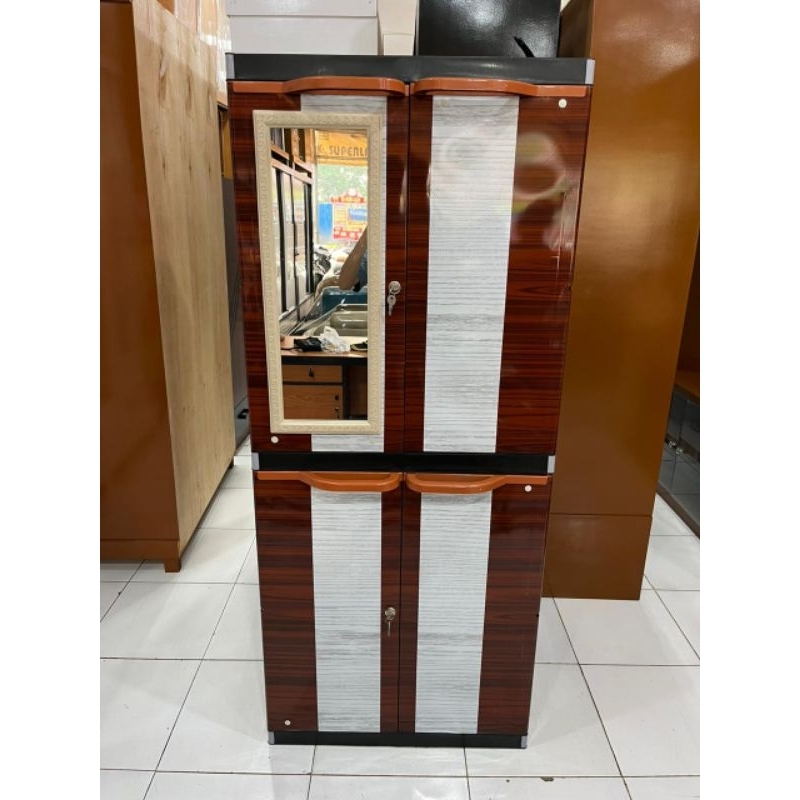 Lemari kabinet/Lemari Naibafit/lemari box mirror/Lemari pakaian kabinet