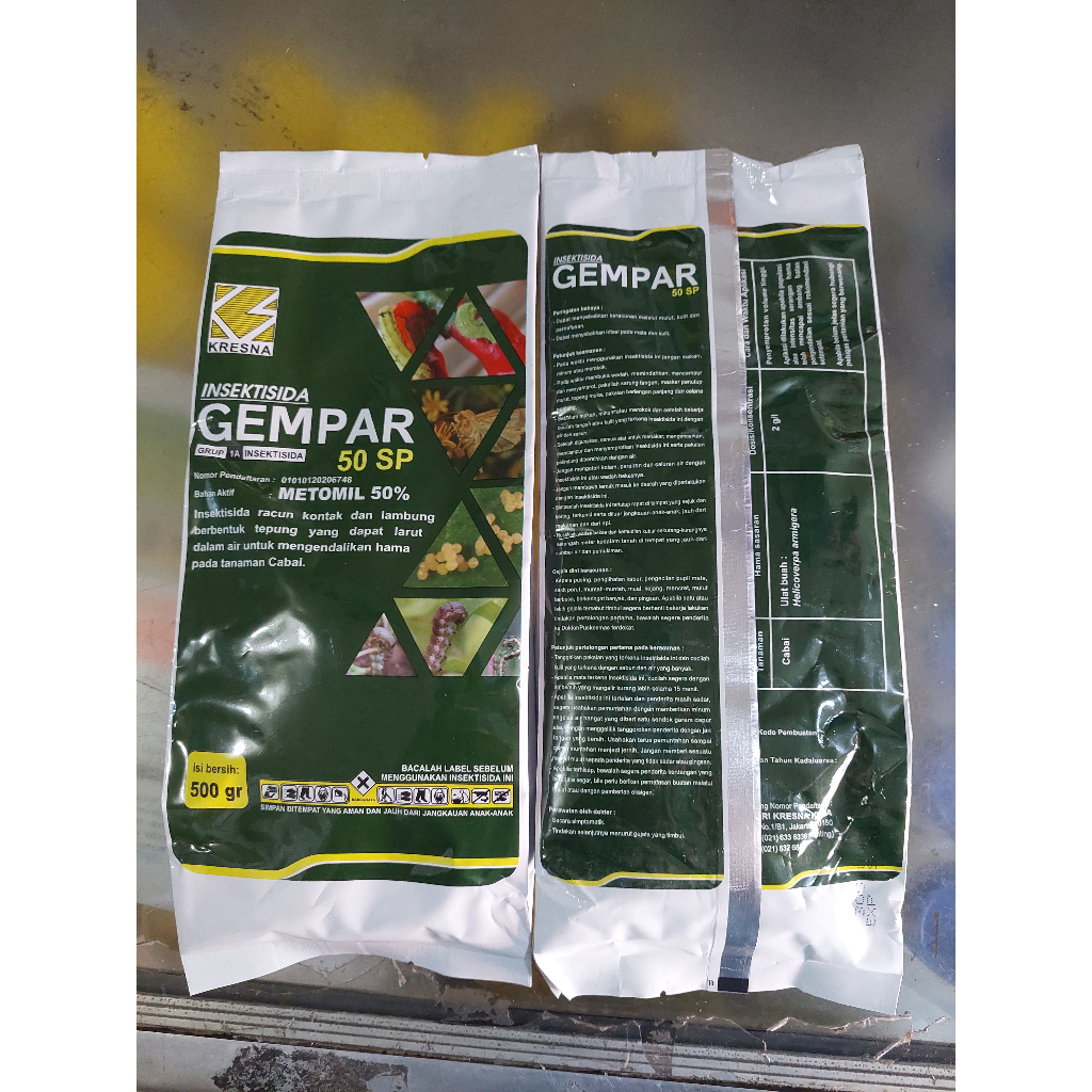GEMPAR 50 SP 500 GRAM