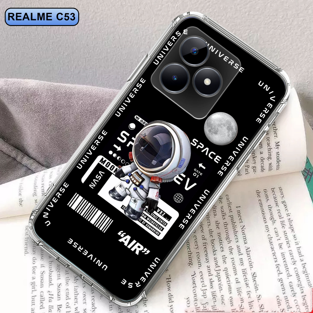 Case REALME C53 - Casing REALME C53 - ( aest2  ) - Case Hp - Casing Hp - Softcase Hp - Softcase Glas