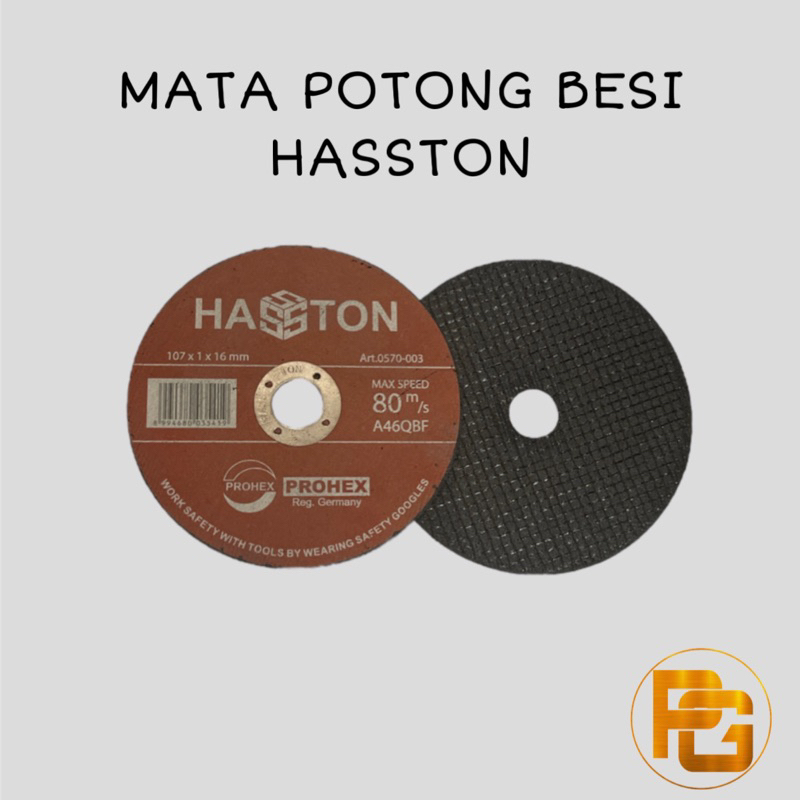 Mata Gerinda Potong Besi Hasston Prohex 4”