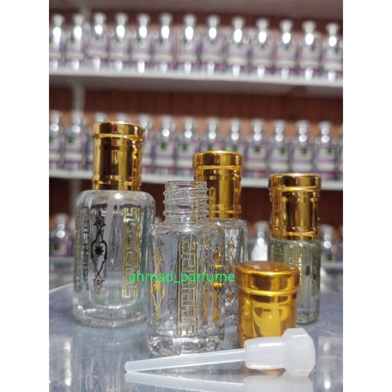 BOTOL TOLA  STIK DAN ROLL ON BATIK GOLD PRINTING 3 ML 6 ML 12 ML